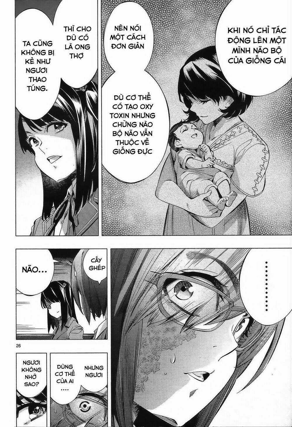 Himenospia Chapter 26 trang 25