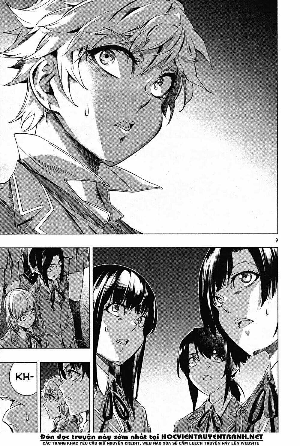 Himenospia Chapter 27 trang 10