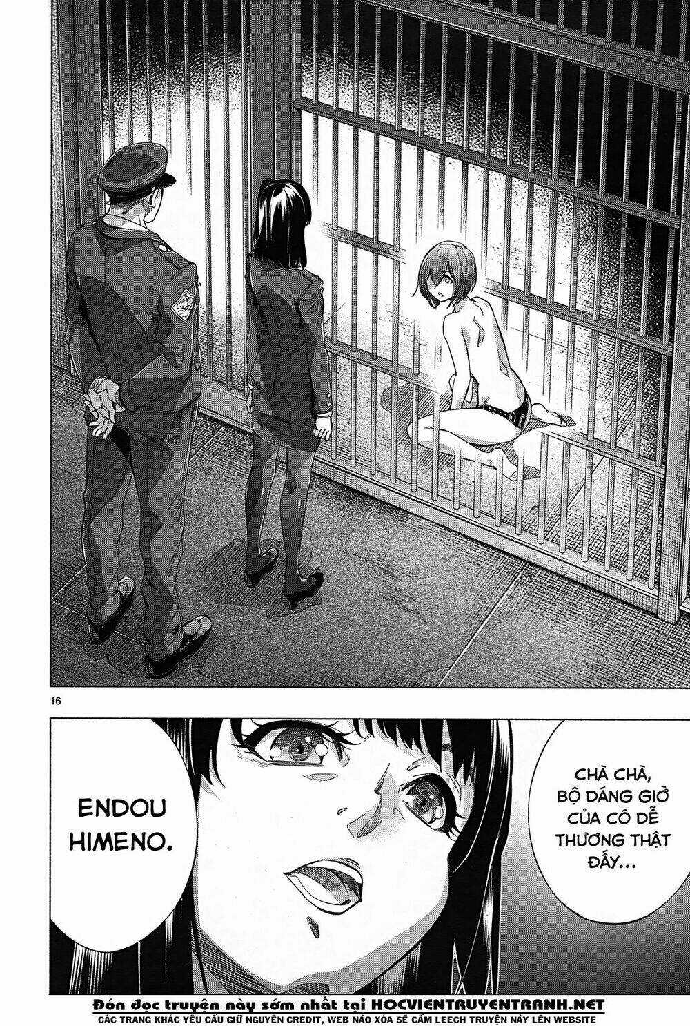 Himenospia Chapter 27 trang 16