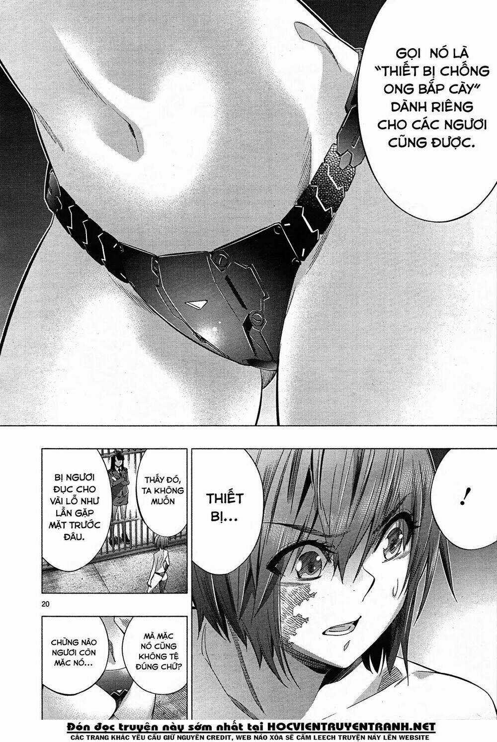 Himenospia Chapter 27 trang 20