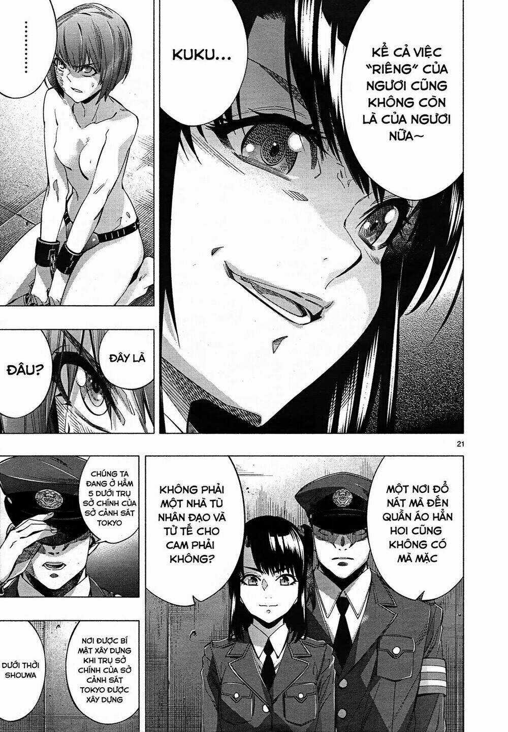 Himenospia Chapter 27 trang 21