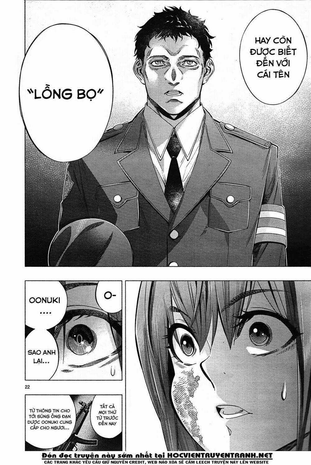 Himenospia Chapter 27 trang 22