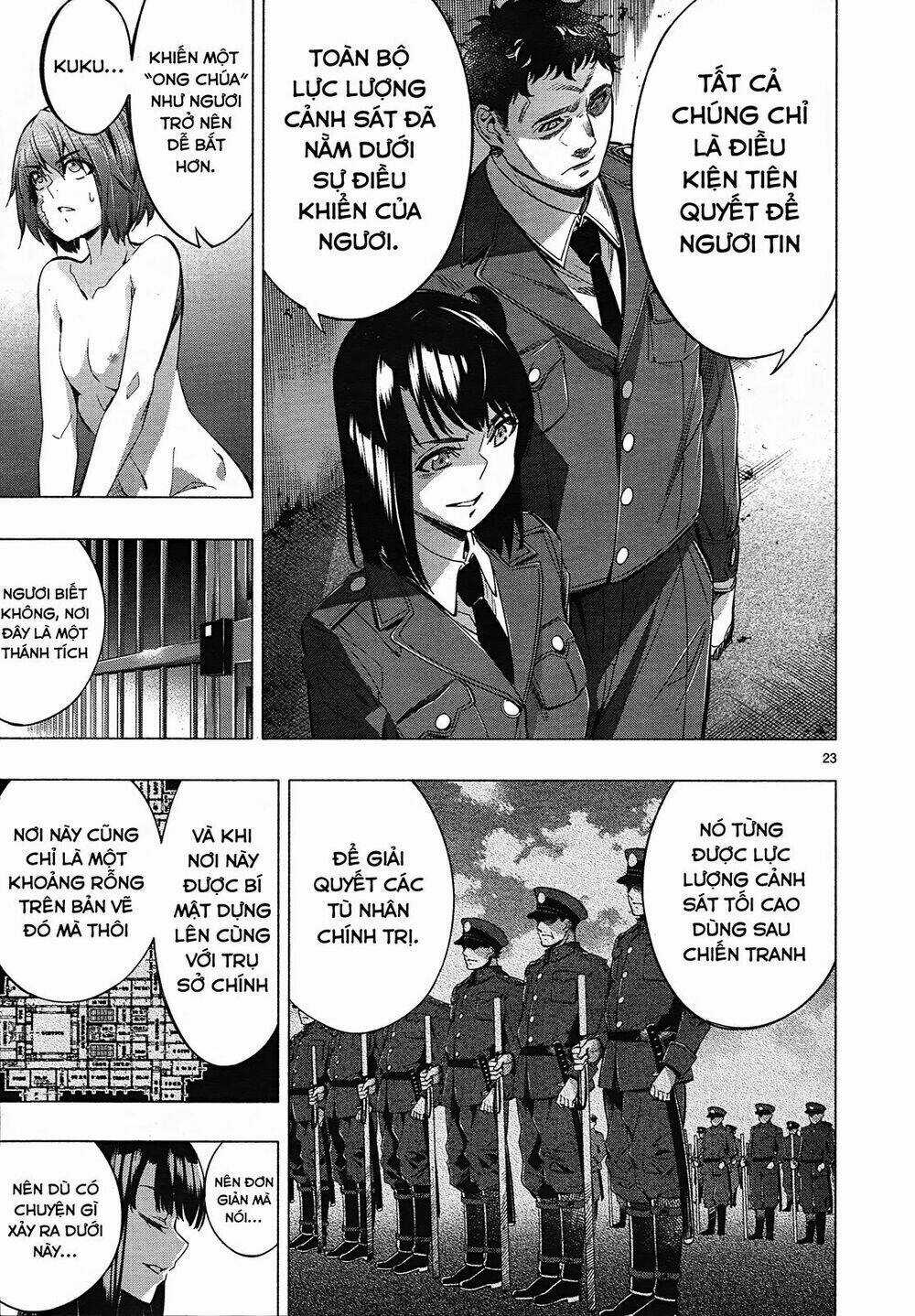 Himenospia Chapter 27 trang 23