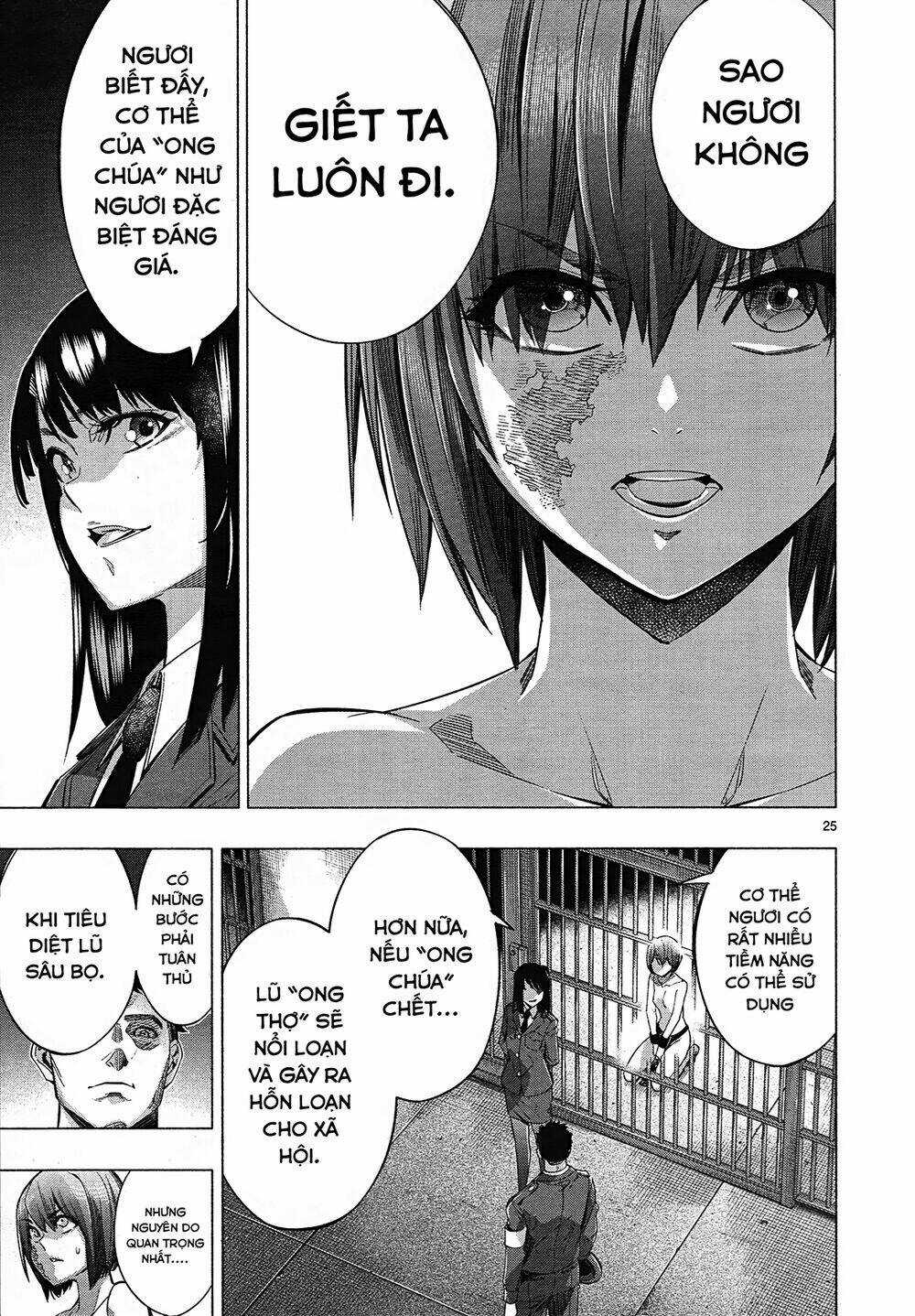 Himenospia Chapter 27 trang 25