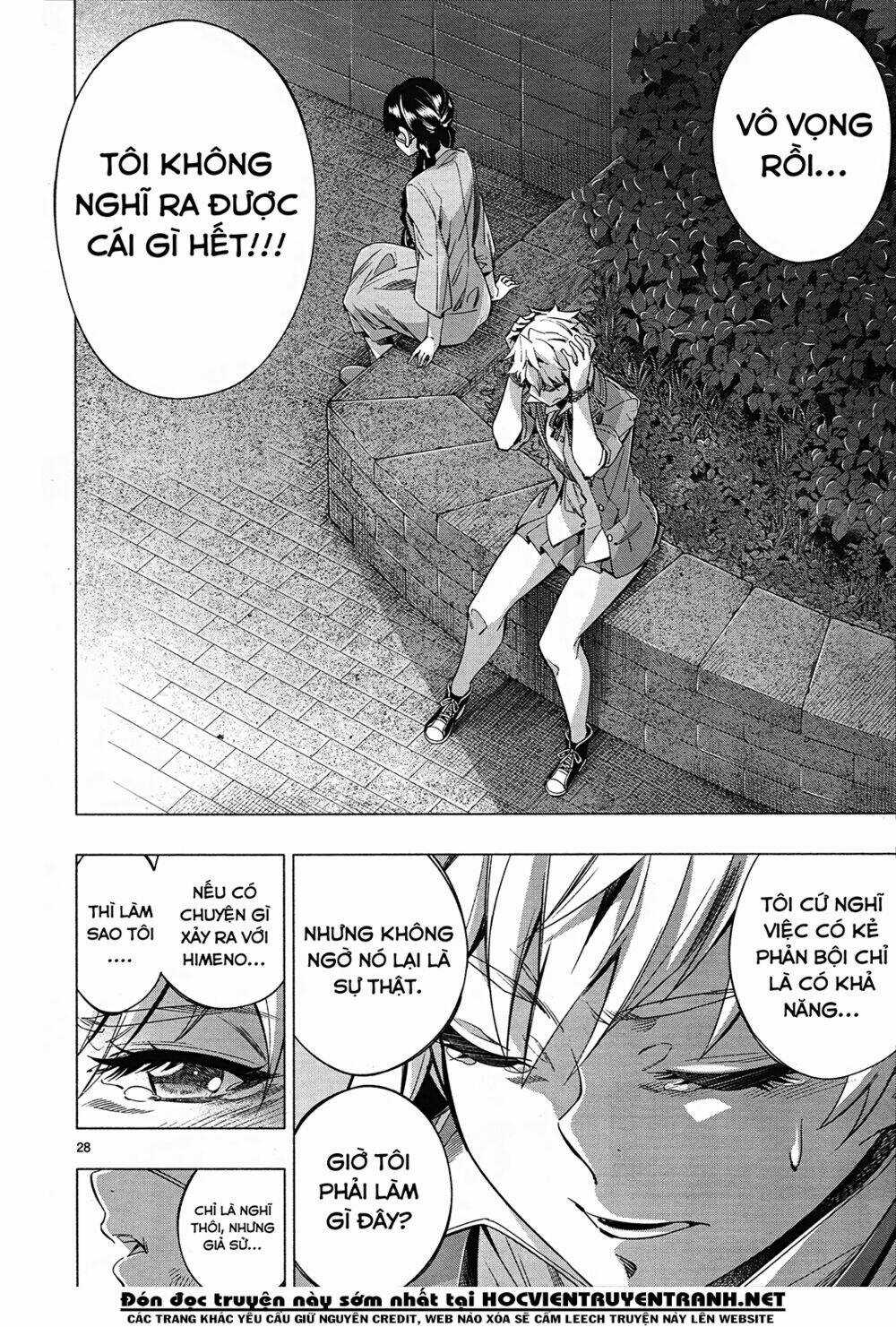 Himenospia Chapter 27 trang 28