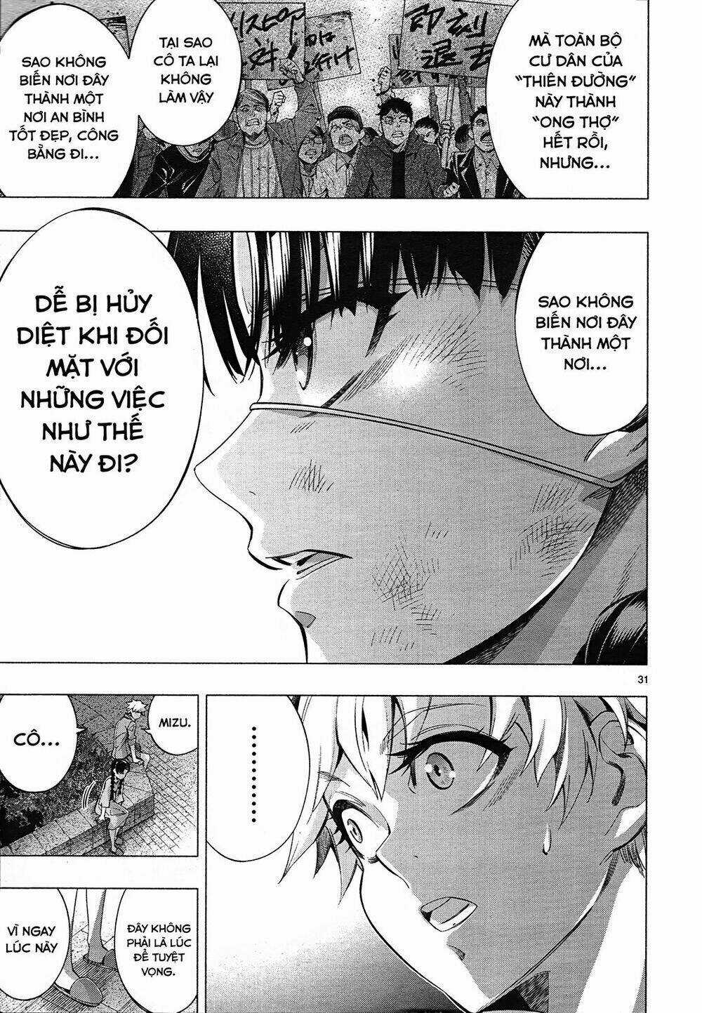 Himenospia Chapter 27 trang 31