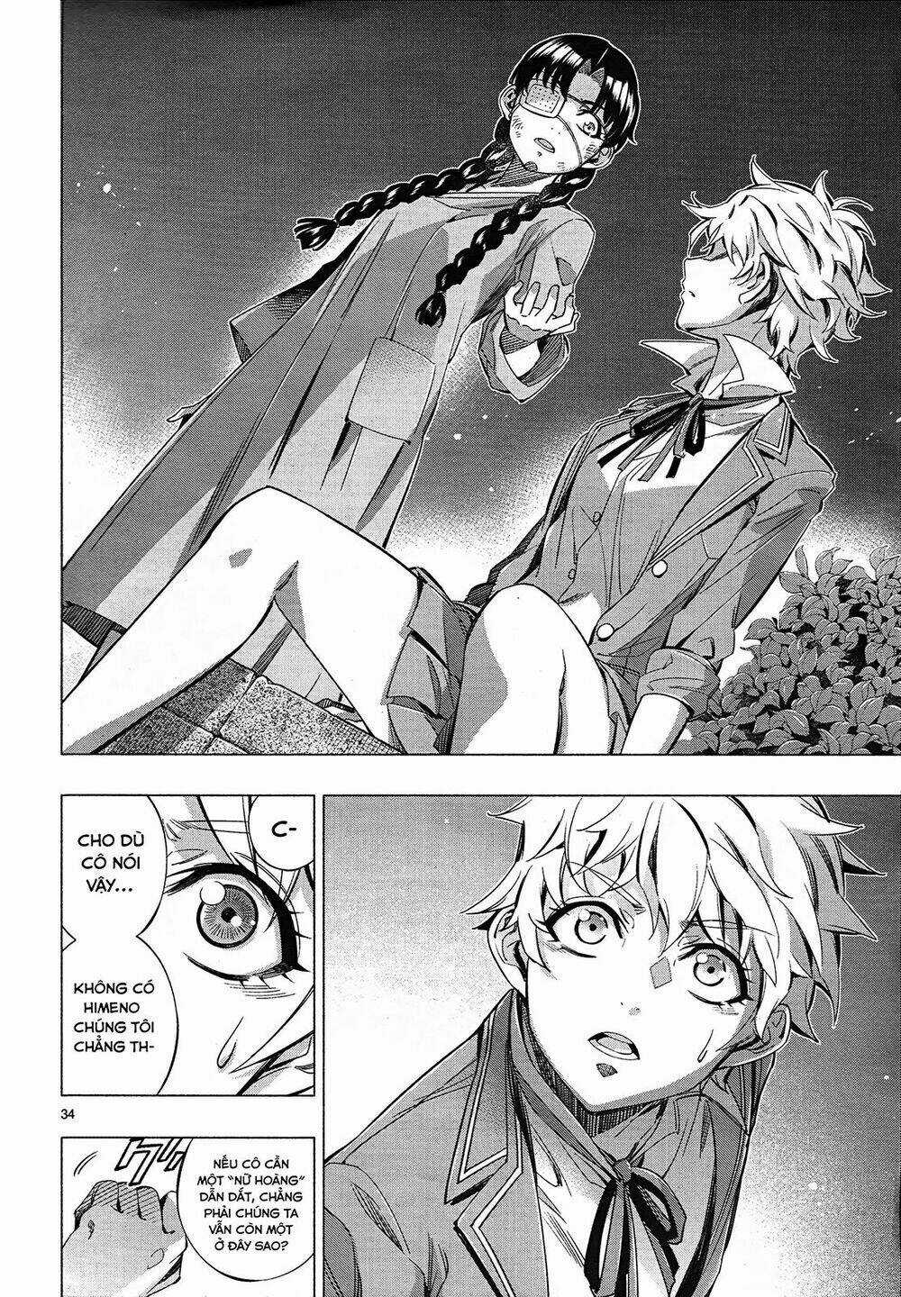 Himenospia Chapter 27 trang 33