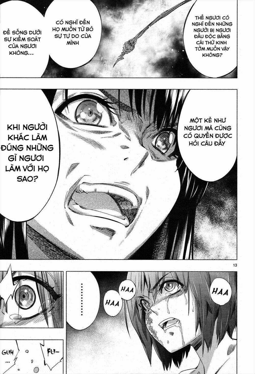 Himenospia Chapter 28 trang 13