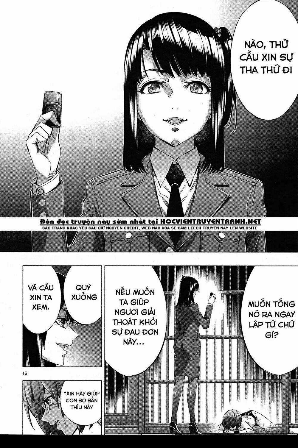 Himenospia Chapter 28 trang 16