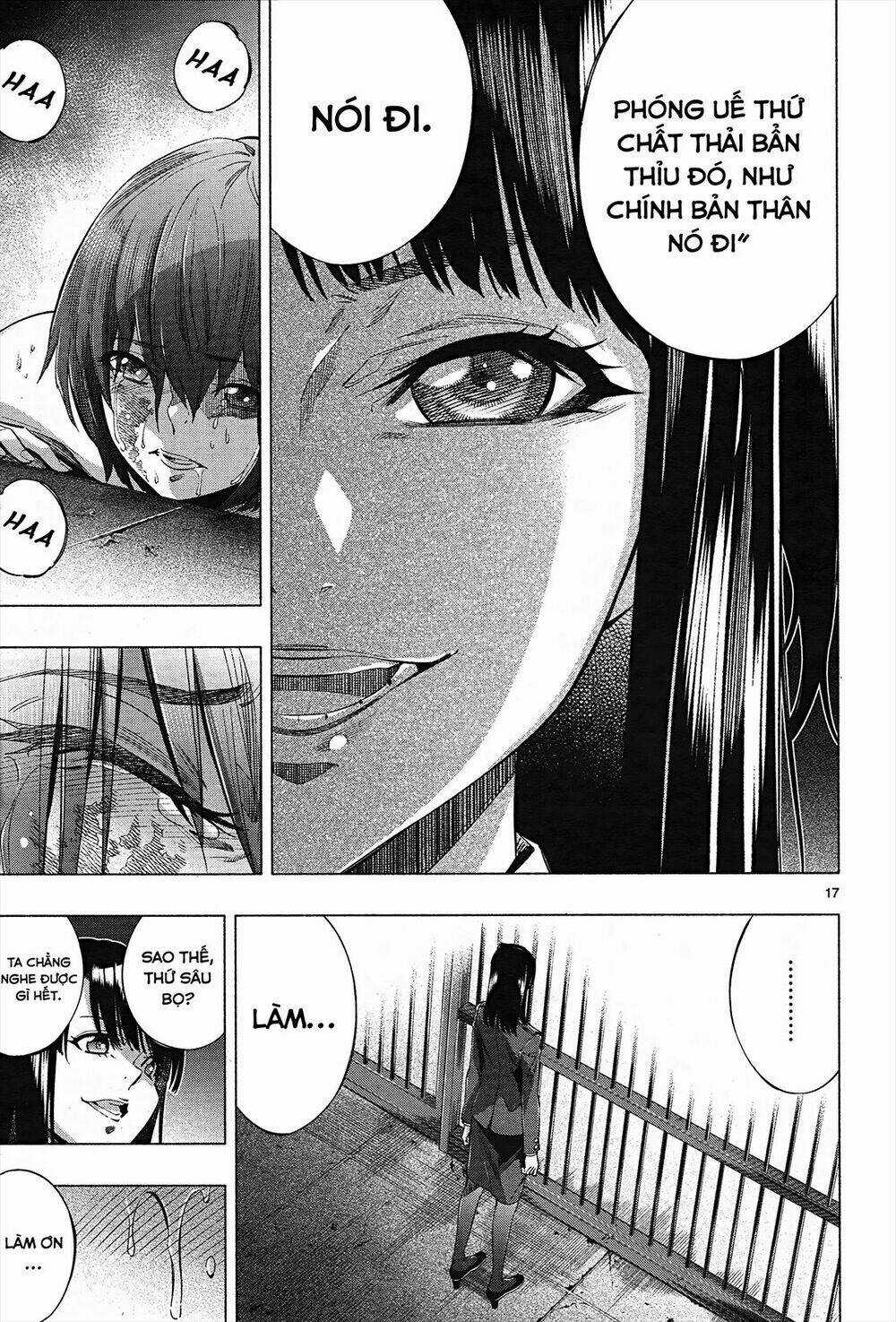 Himenospia Chapter 28 trang 17