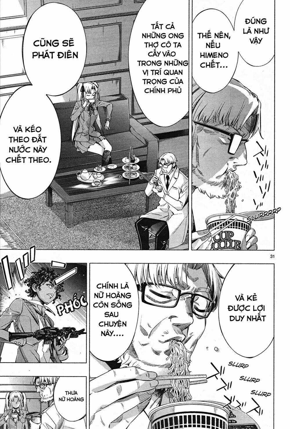 Himenospia Chapter 28 trang 29