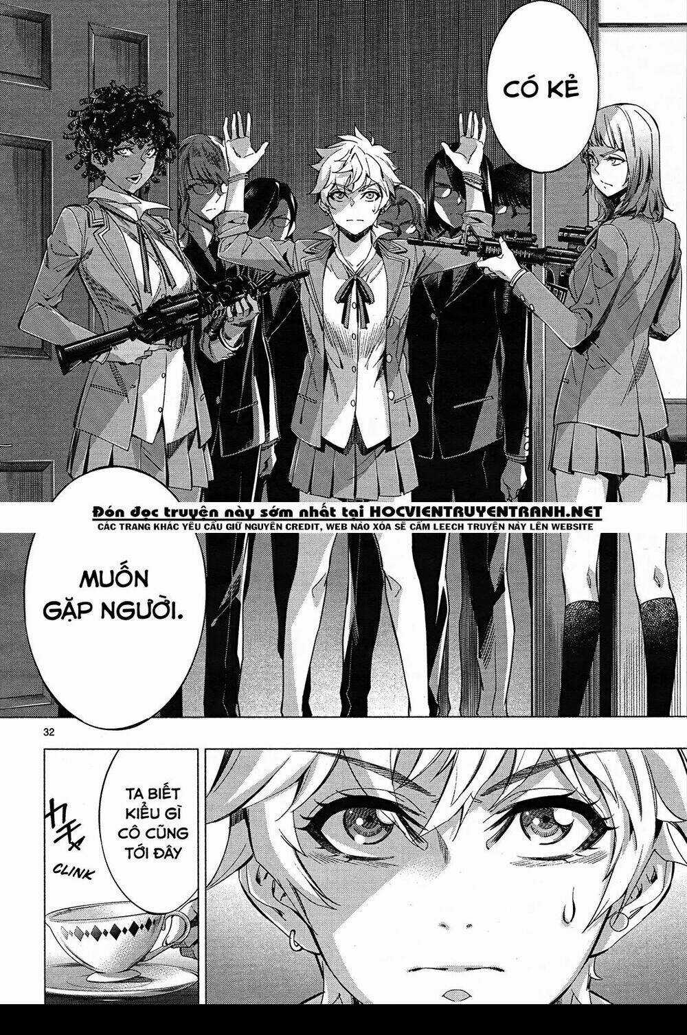 Himenospia Chapter 28 trang 30