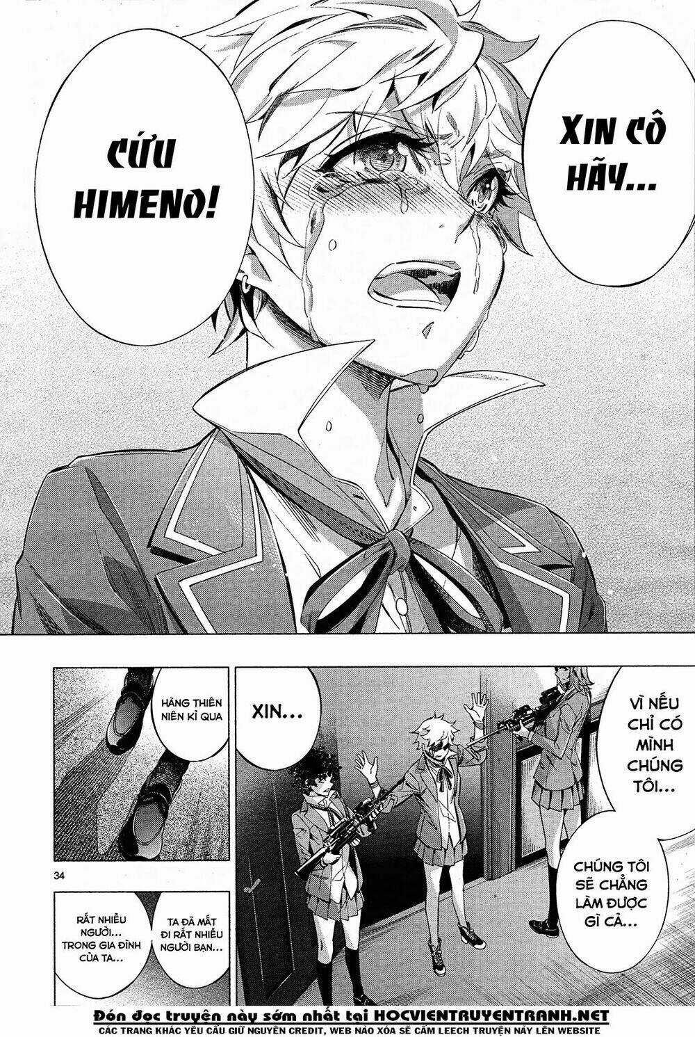 Himenospia Chapter 28 trang 32