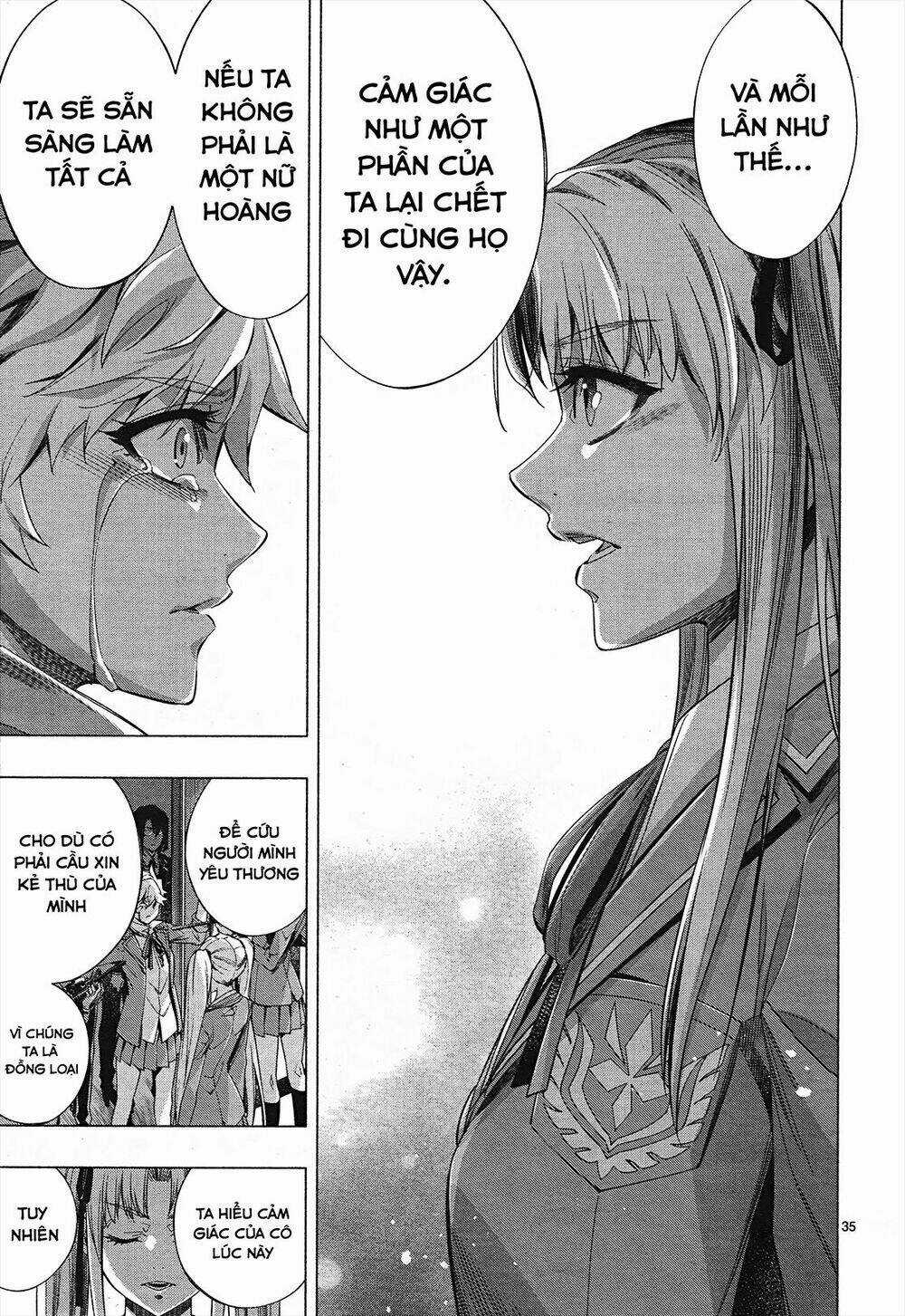 Himenospia Chapter 28 trang 33