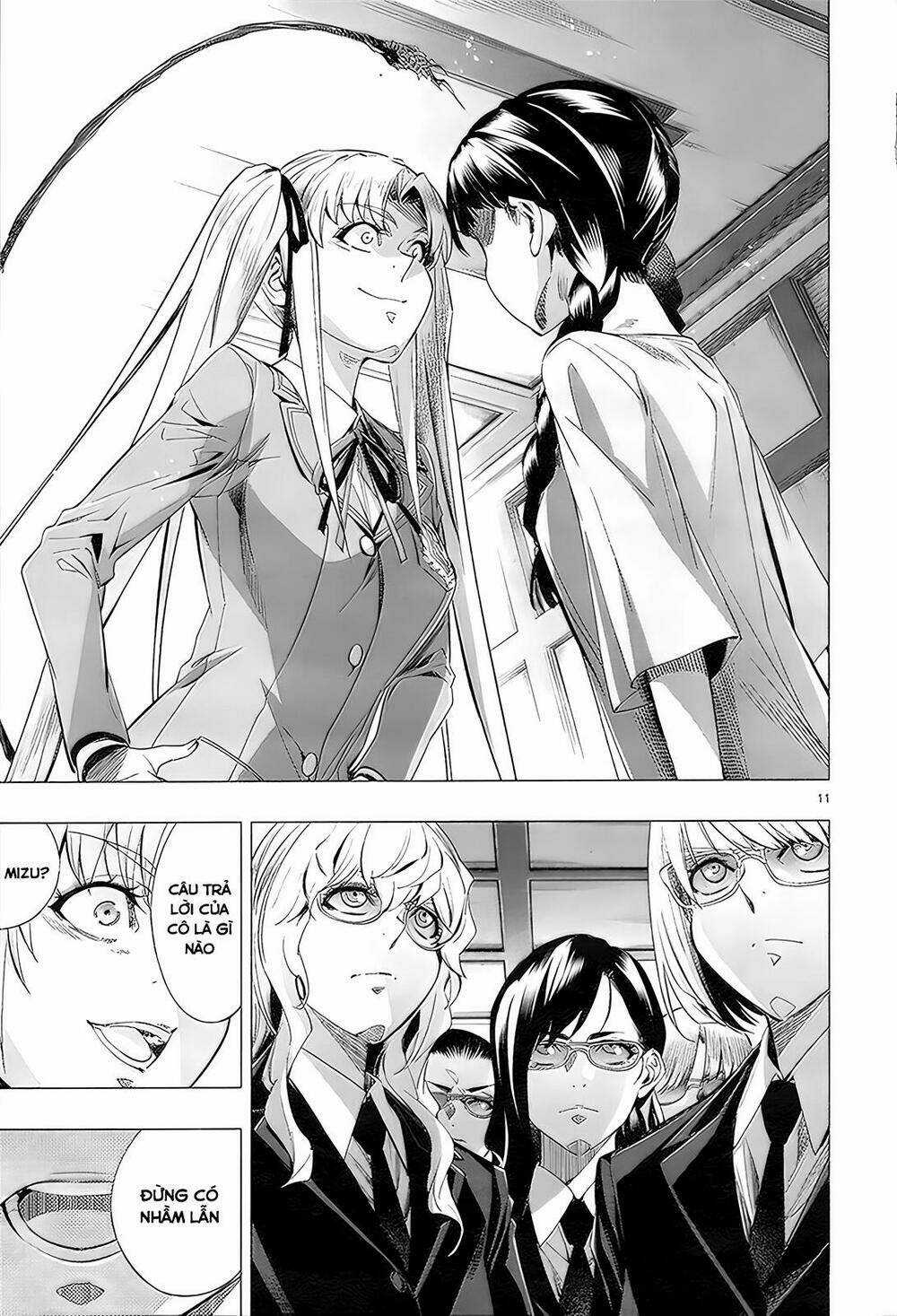 Himenospia Chapter 29 trang 11