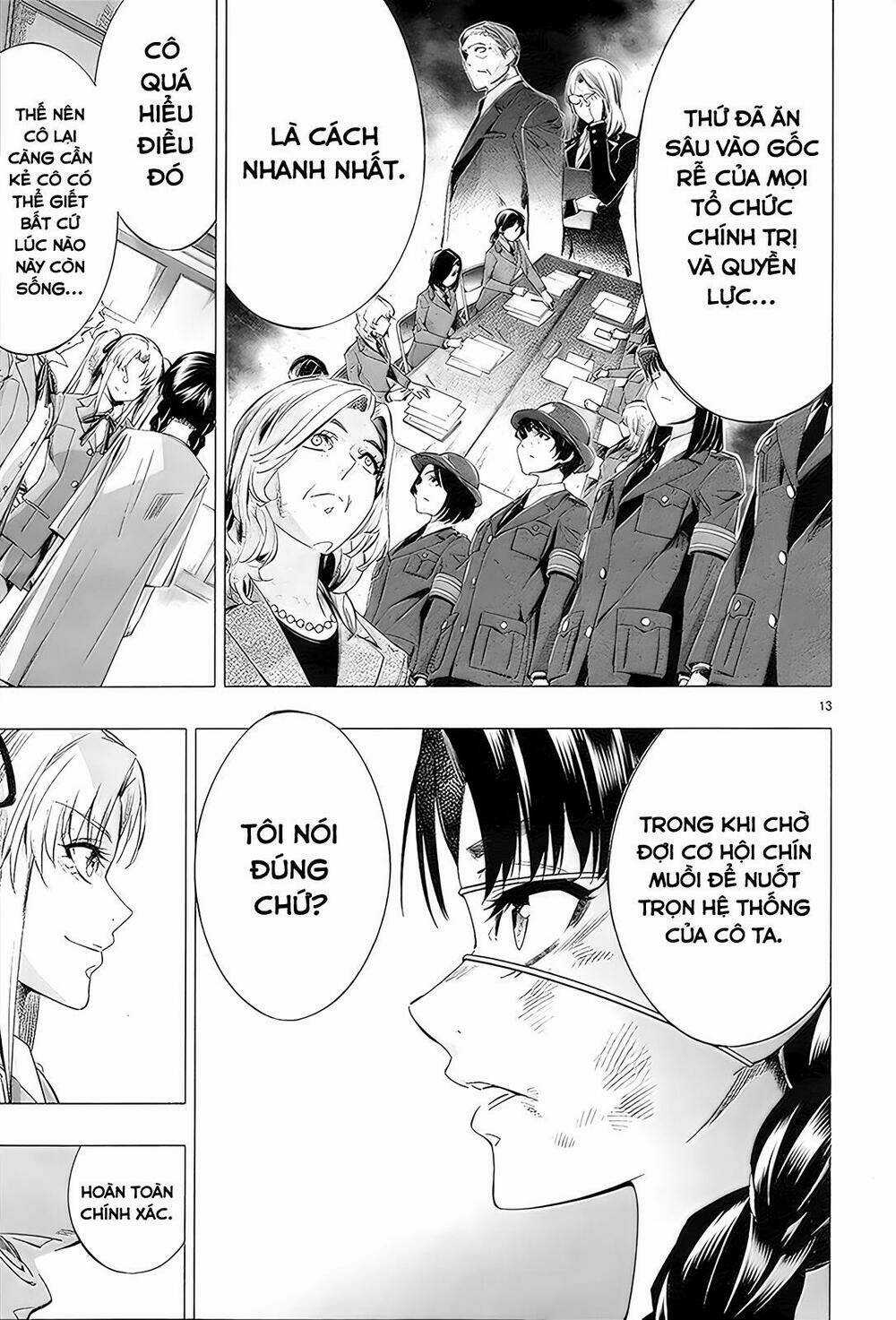 Himenospia Chapter 29 trang 13