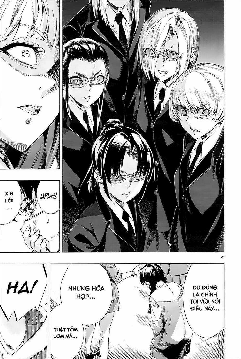 Himenospia Chapter 29 trang 20