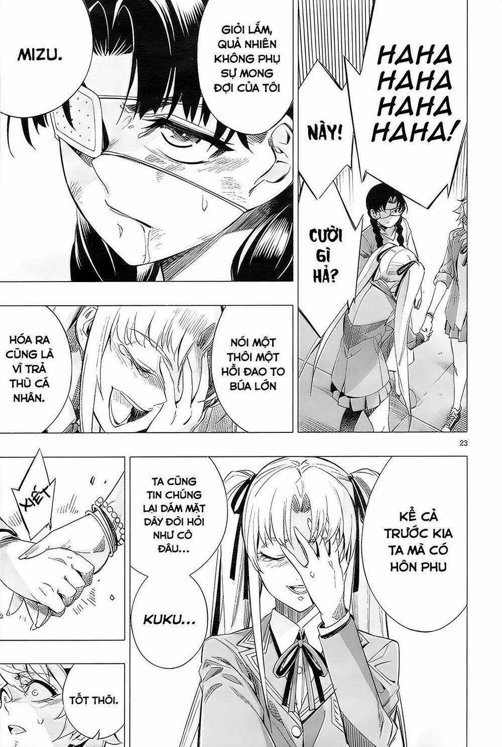 Himenospia Chapter 29 trang 22