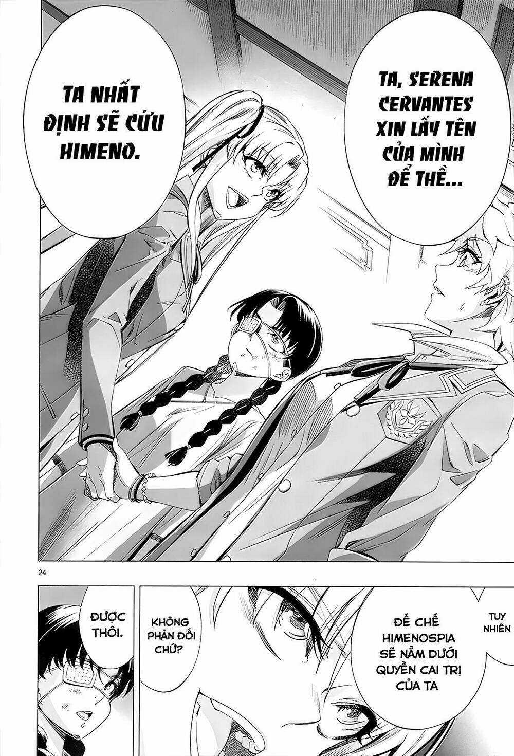 Himenospia Chapter 29 trang 23