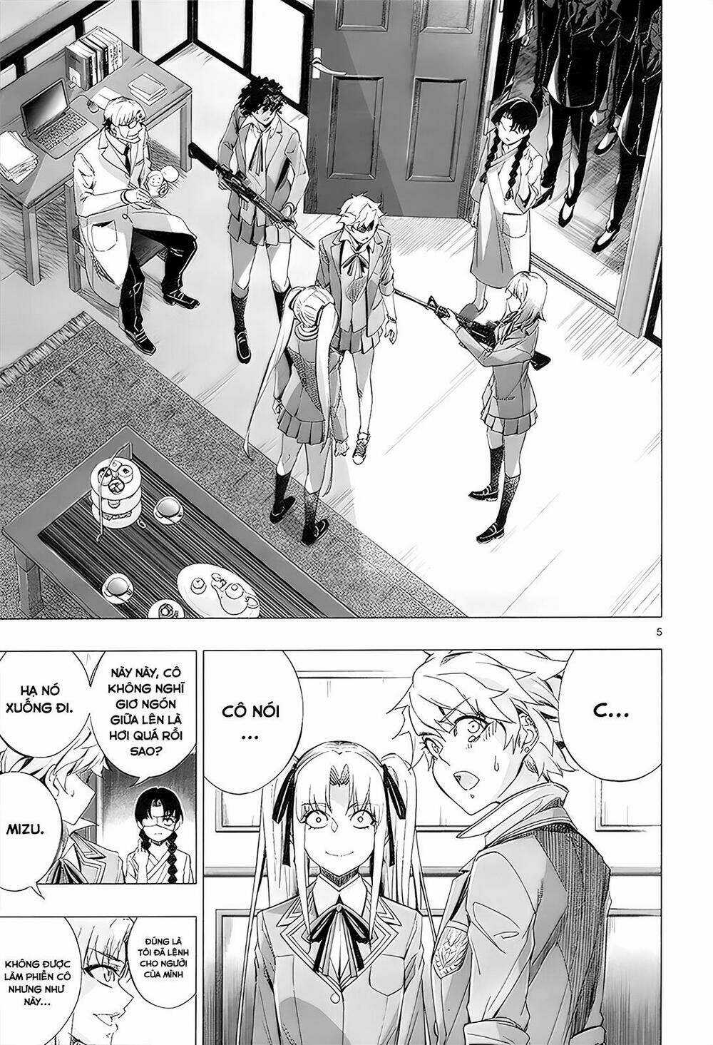 Himenospia Chapter 29 trang 5