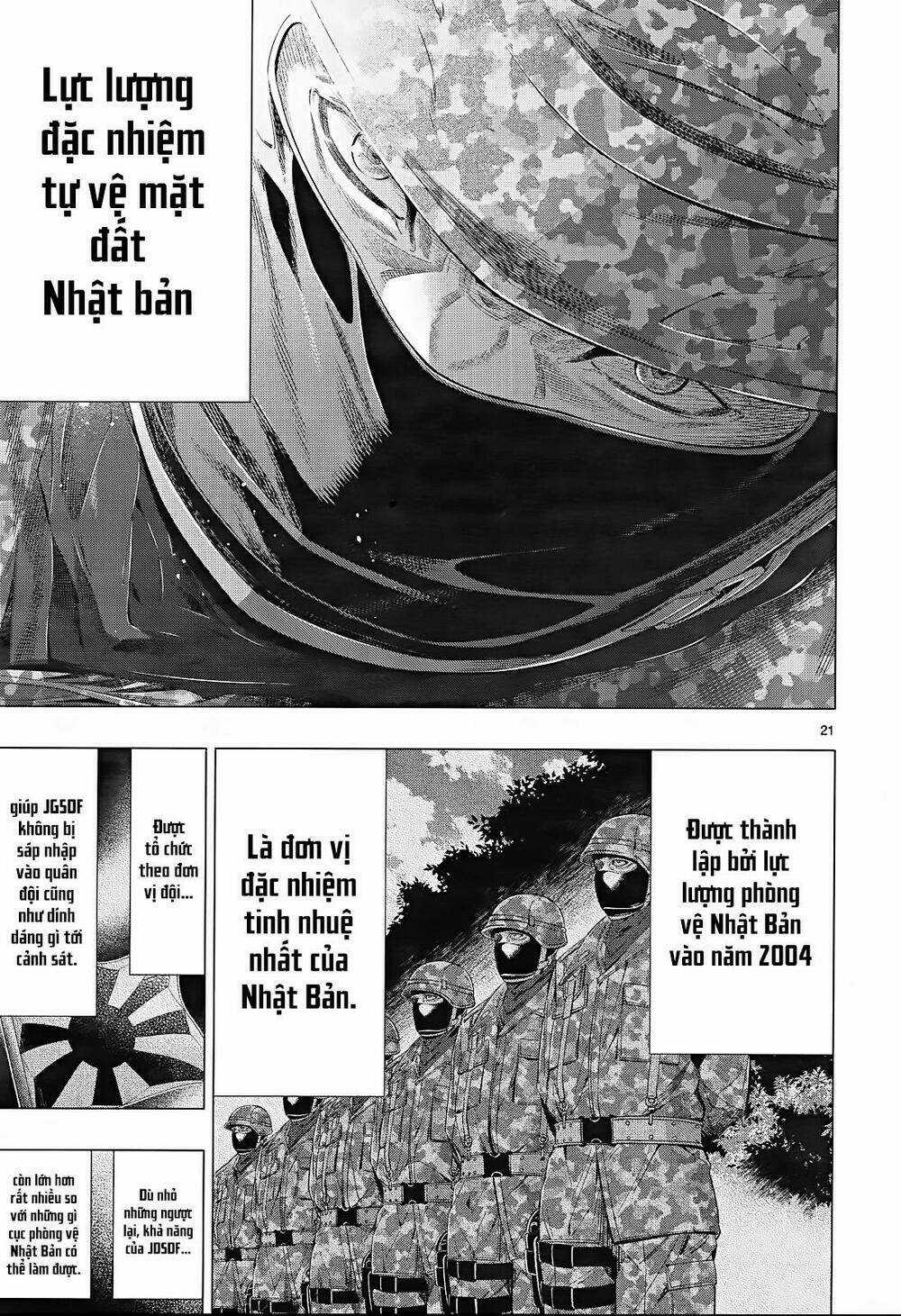 Himenospia Chapter 30 trang 20