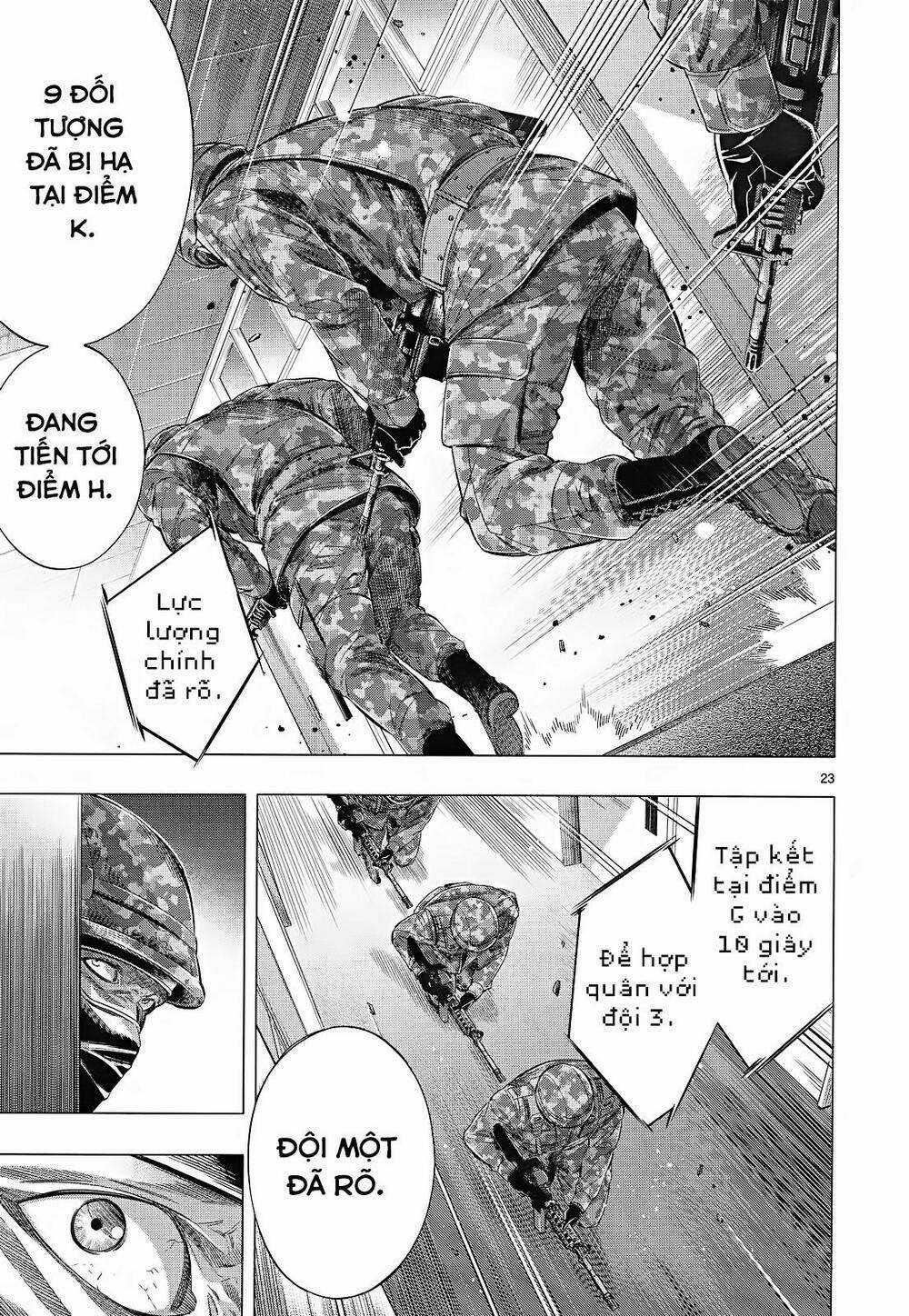 Himenospia Chapter 30 trang 22