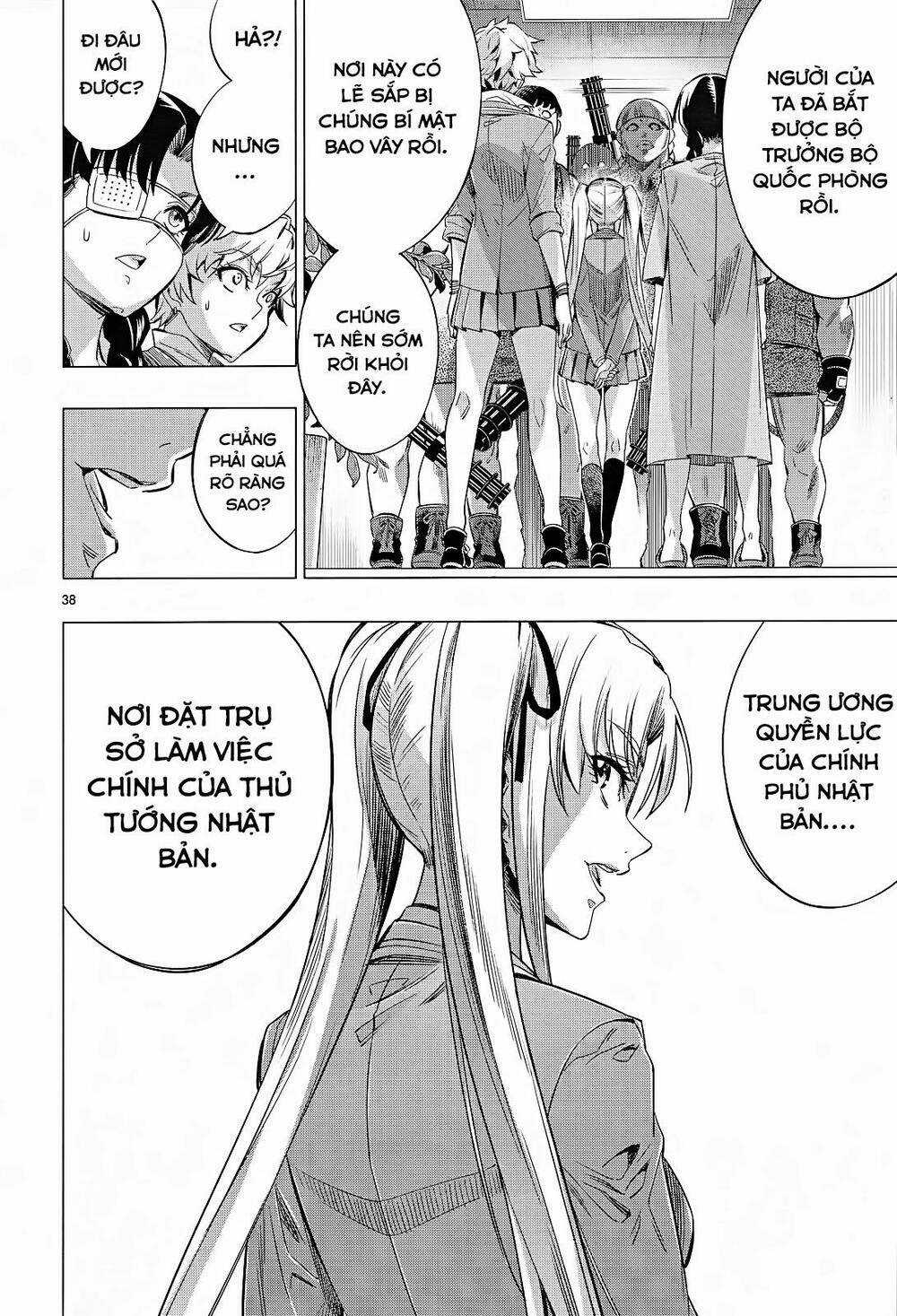 Himenospia Chapter 30 trang 36