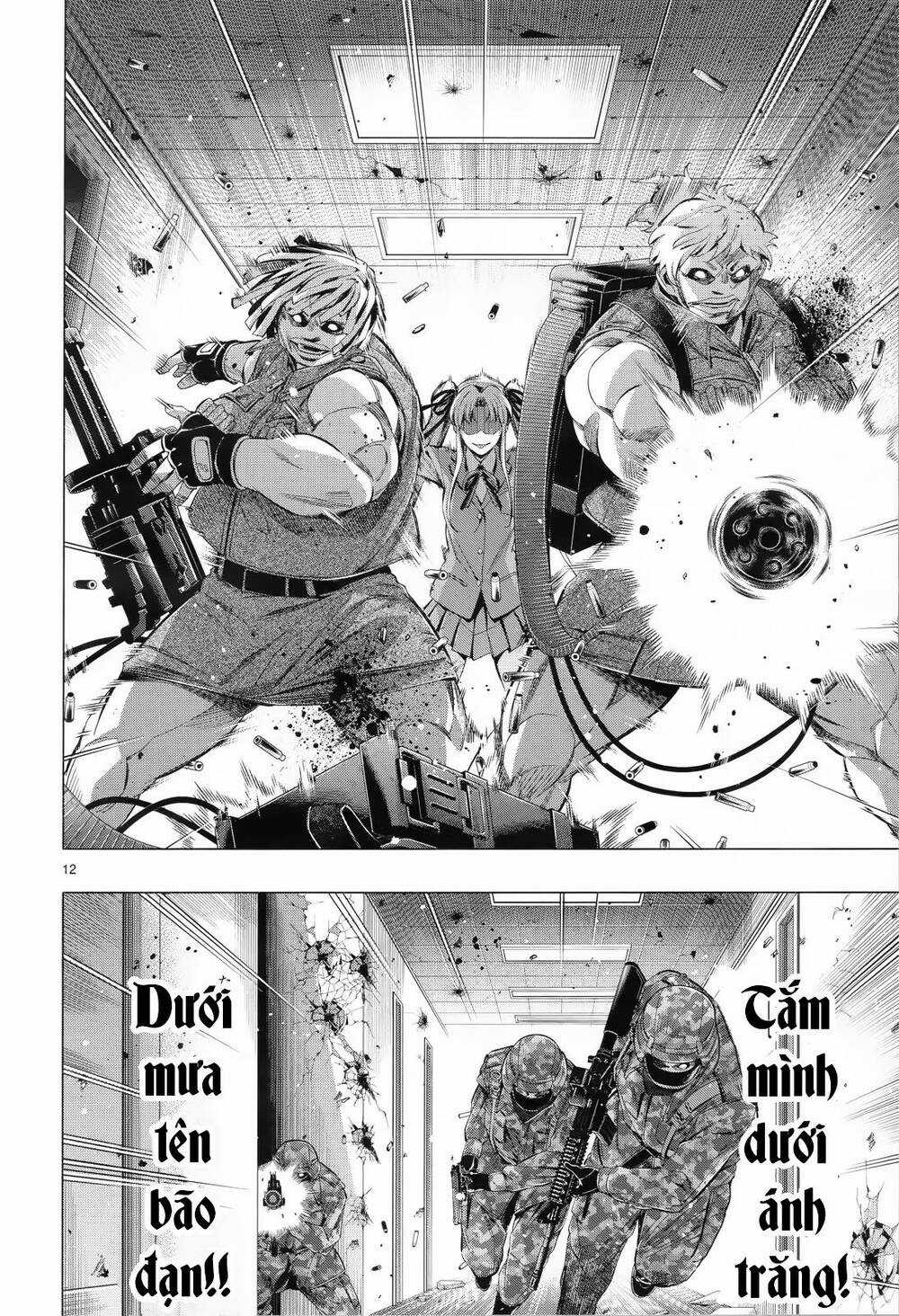 Himenospia Chapter 31 trang 11