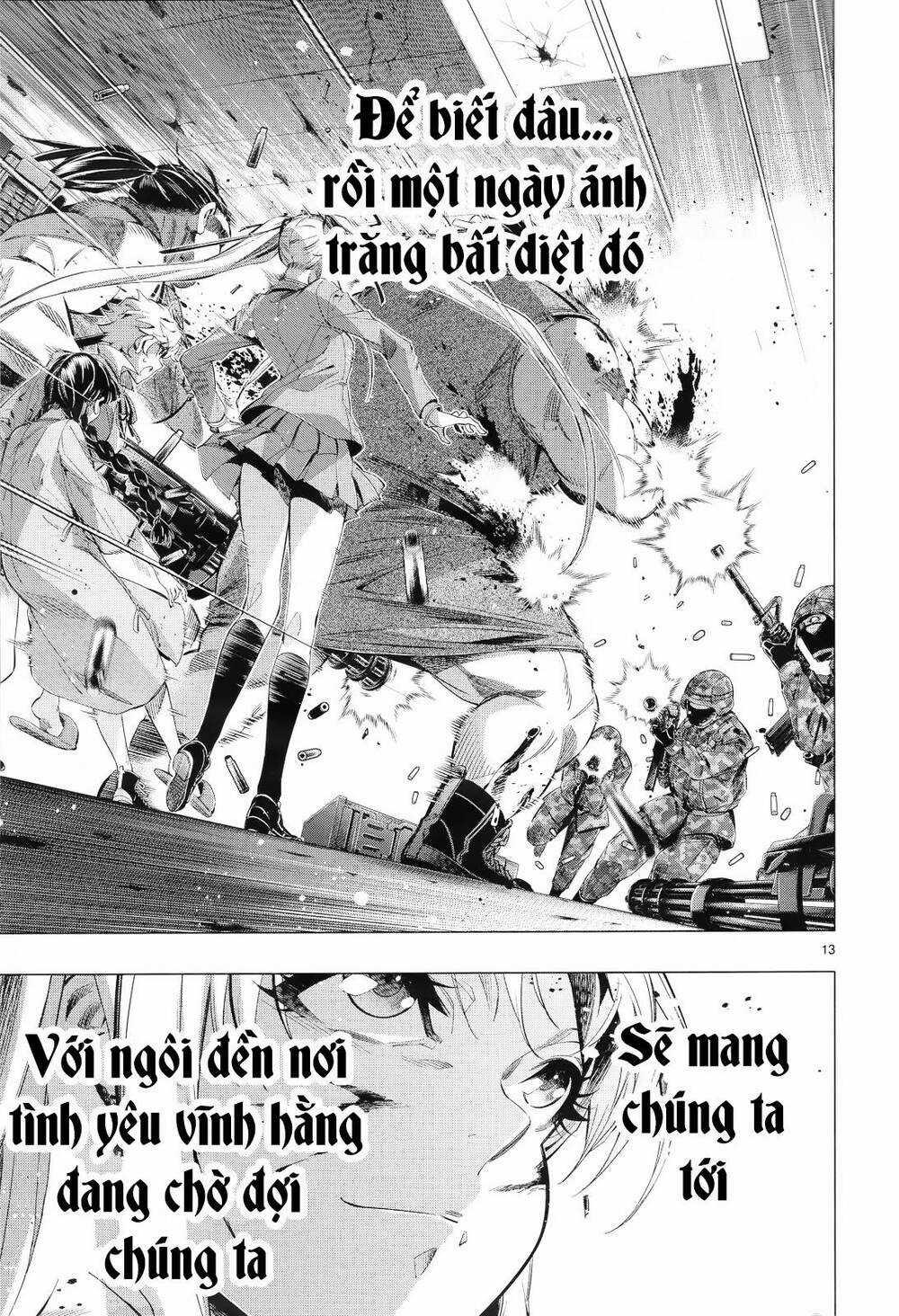 Himenospia Chapter 31 trang 12