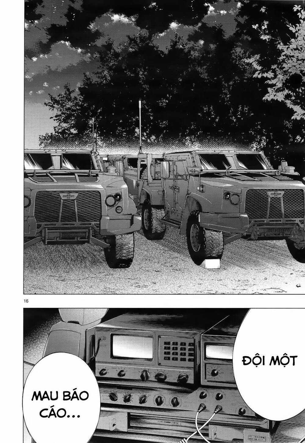 Himenospia Chapter 31 trang 14