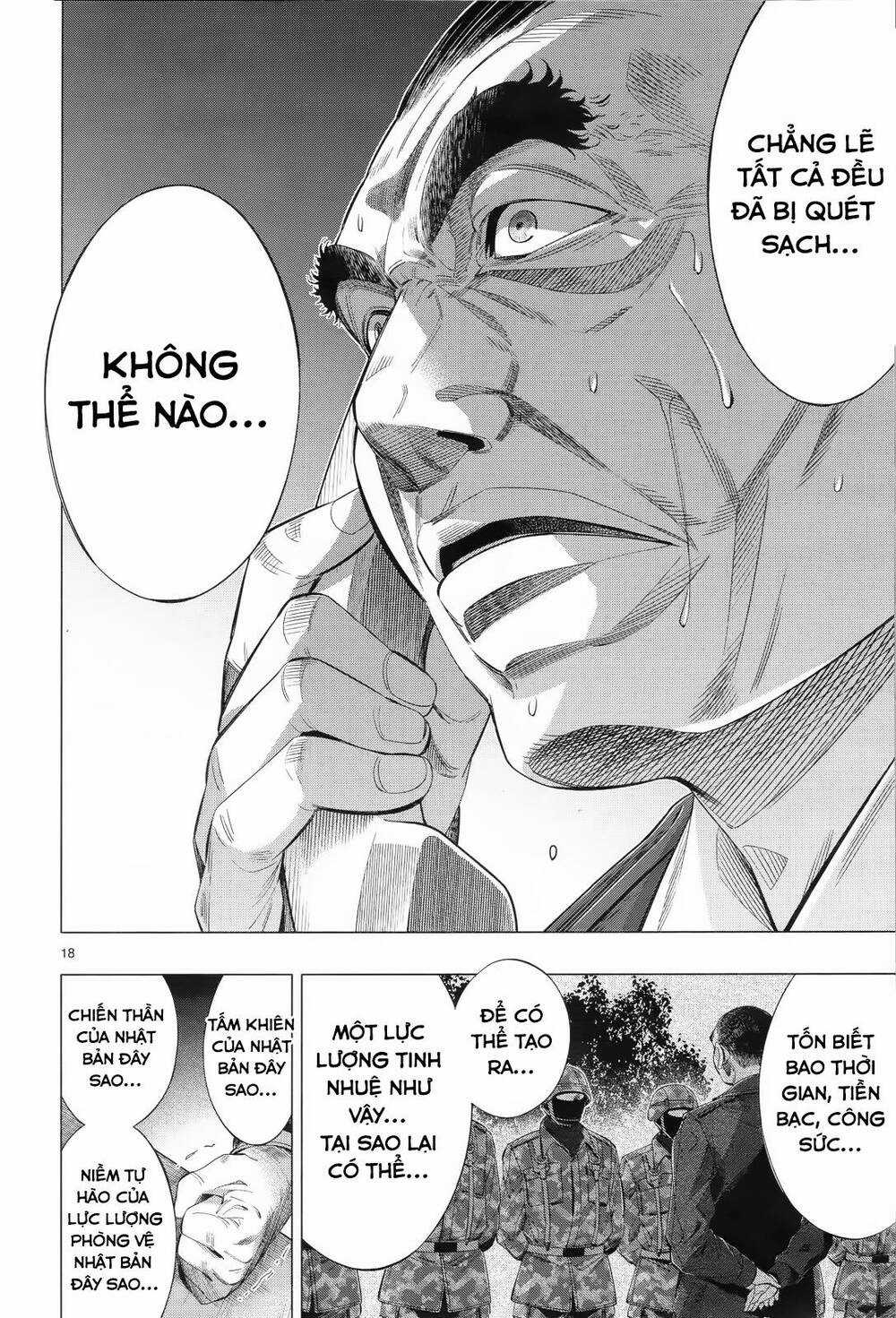 Himenospia Chapter 31 trang 16