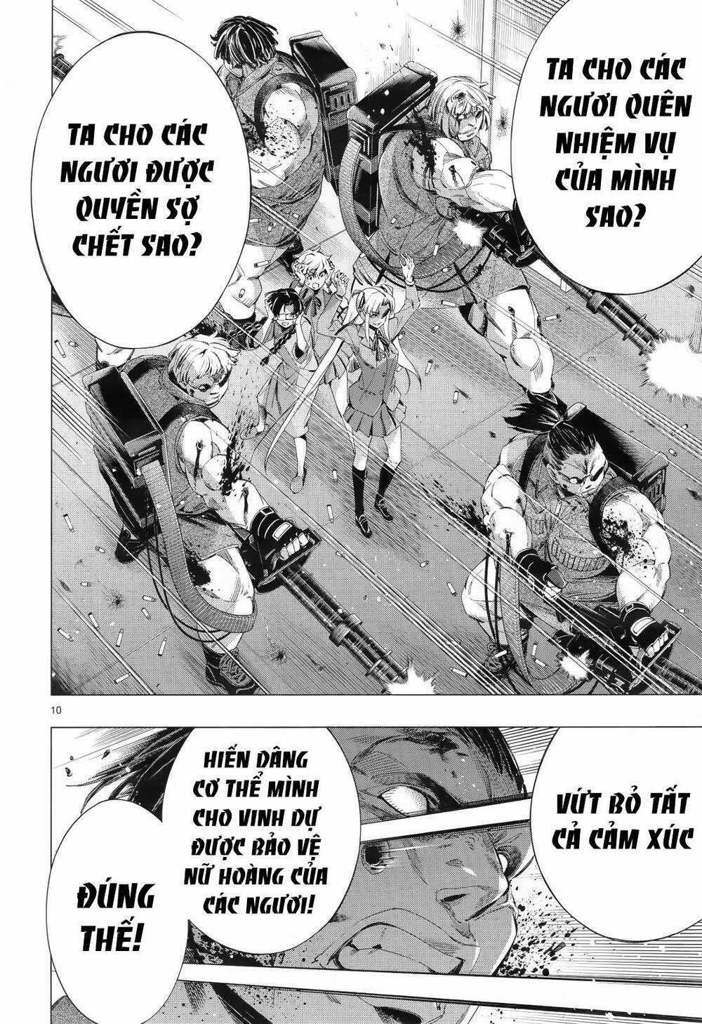 Himenospia Chapter 31 trang 9