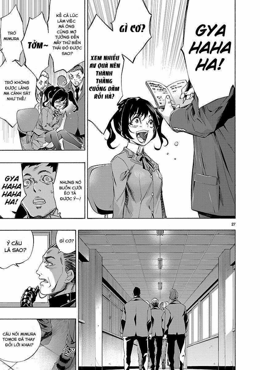 Himenospia Chapter 4 trang 27