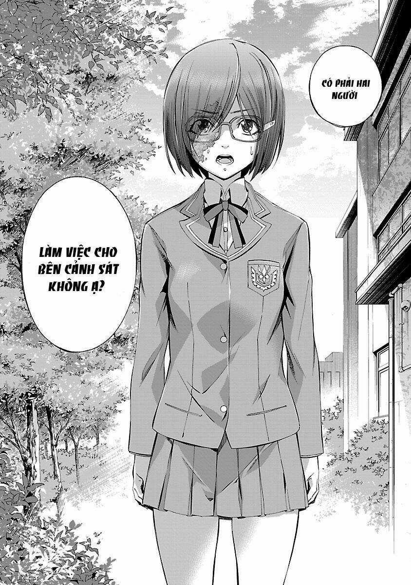 Himenospia Chapter 4 trang 33