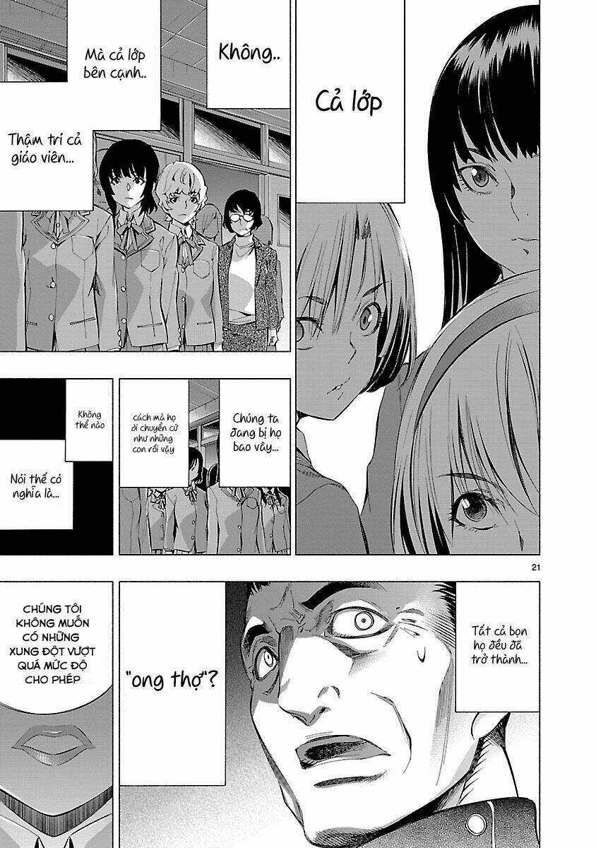 Himenospia Chapter 5 trang 20