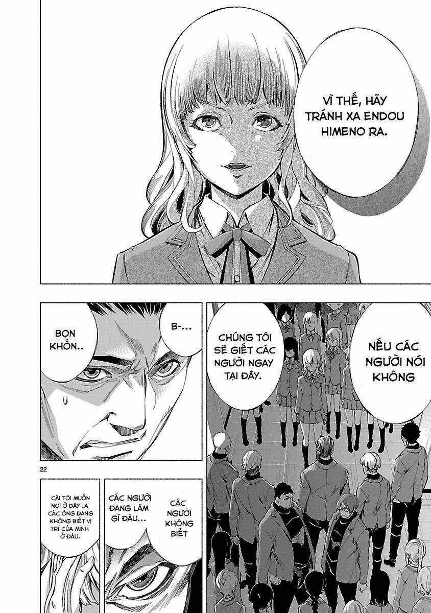 Himenospia Chapter 5 trang 21