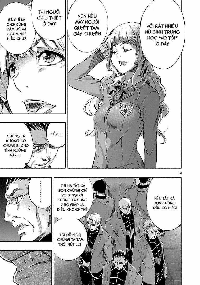 Himenospia Chapter 5 trang 22