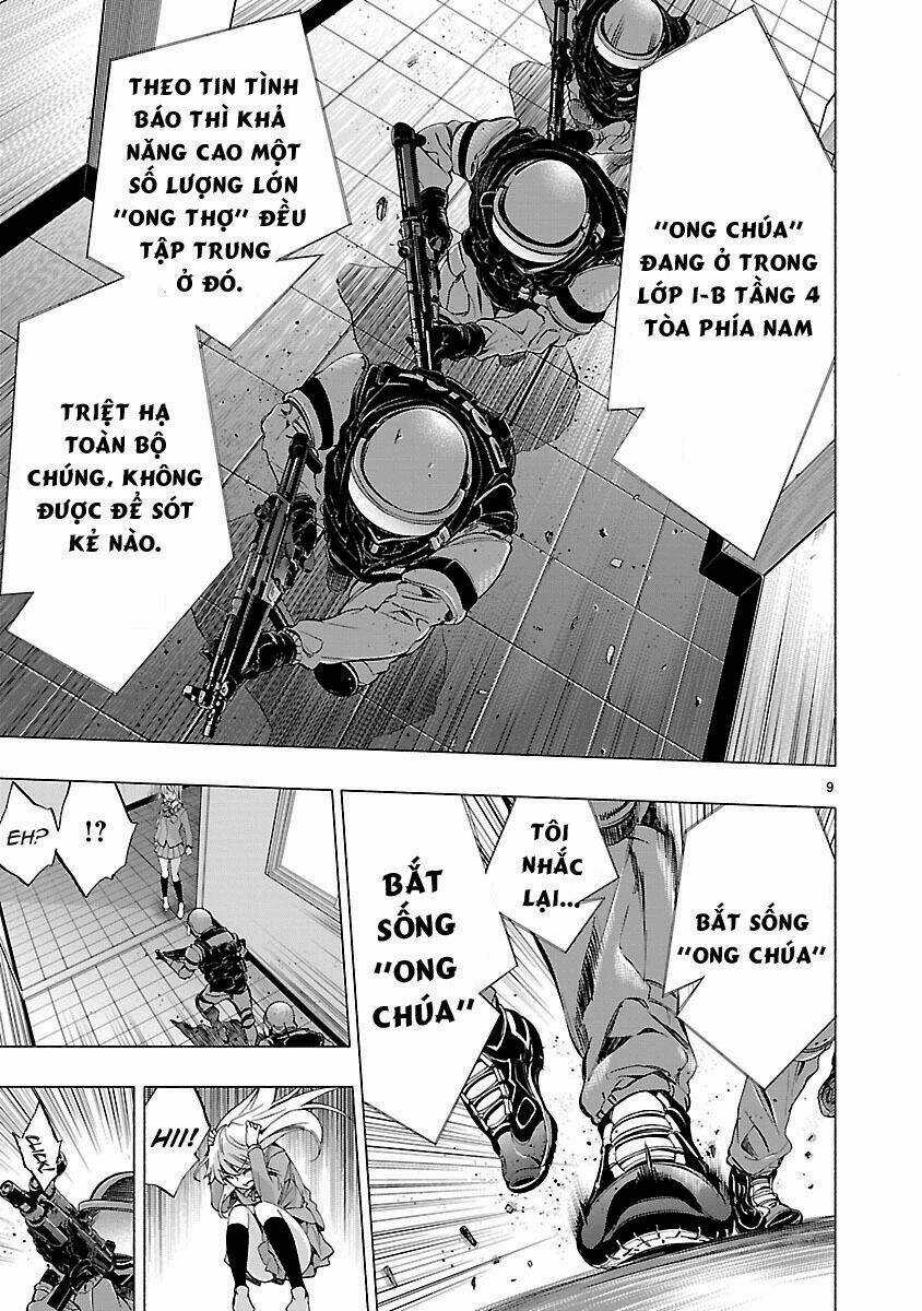 Himenospia Chapter 6 trang 11