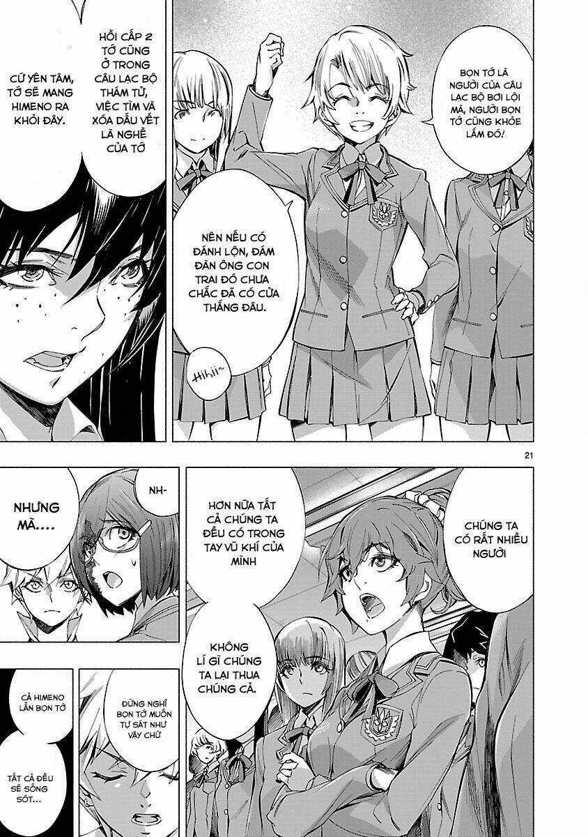 Himenospia Chapter 6 trang 23