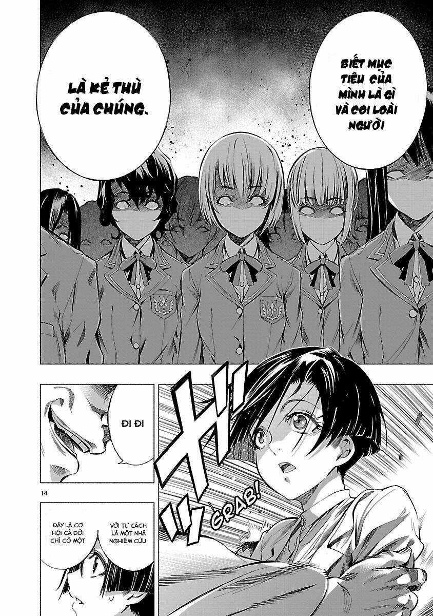 Himenospia Chapter 7 trang 14