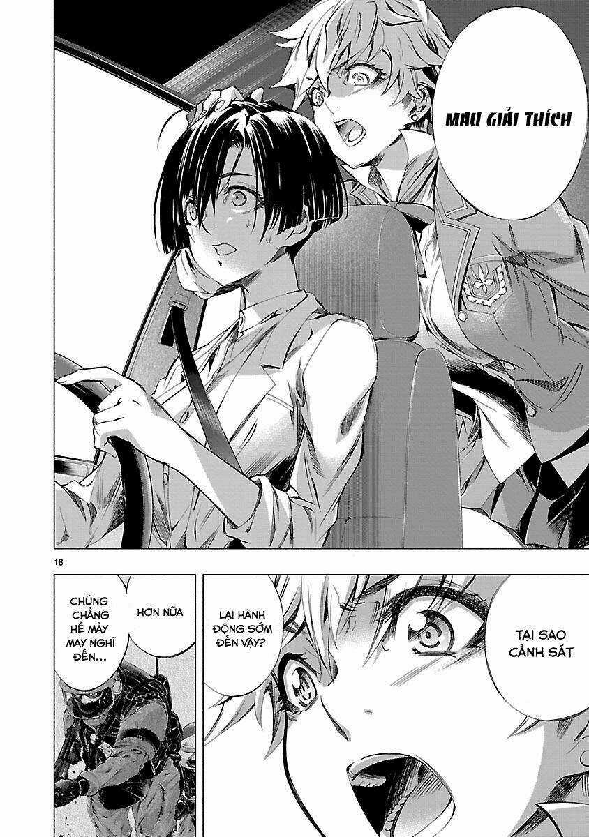 Himenospia Chapter 7 trang 18