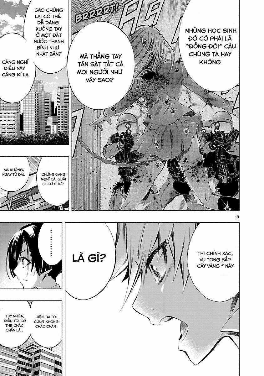 Himenospia Chapter 7 trang 19