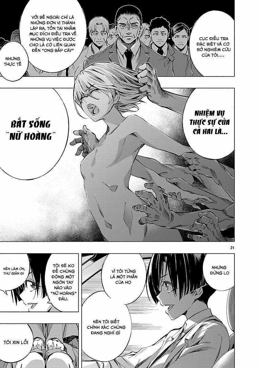 Himenospia Chapter 7 trang 21