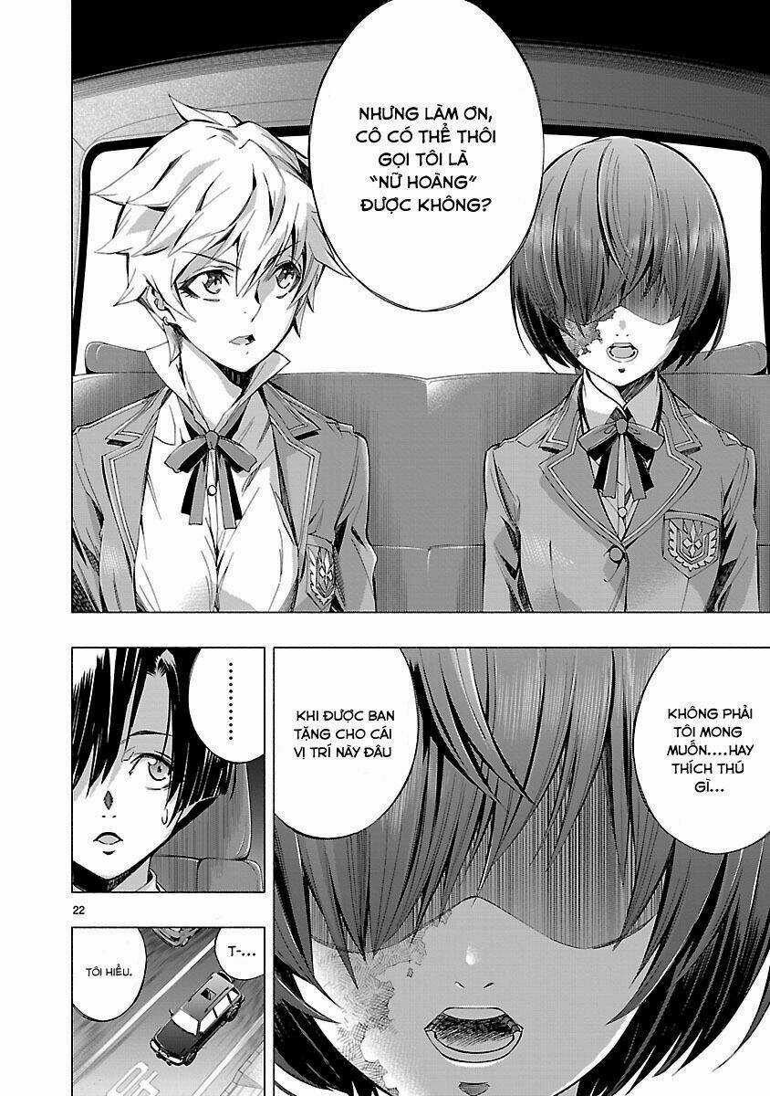 Himenospia Chapter 7 trang 22