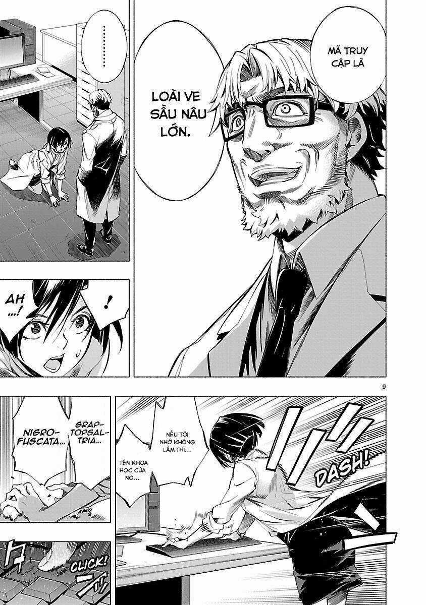 Himenospia Chapter 7 trang 9