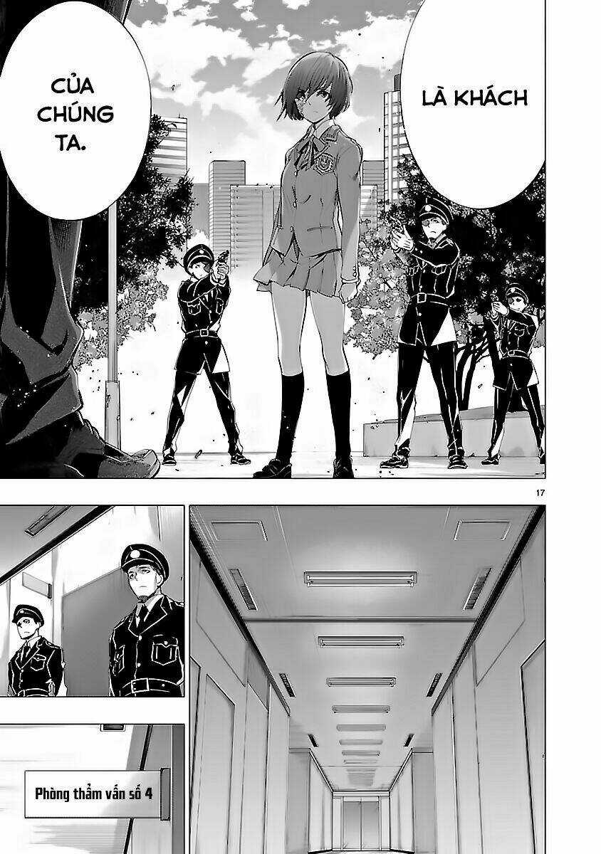 Himenospia Chapter 8 trang 18