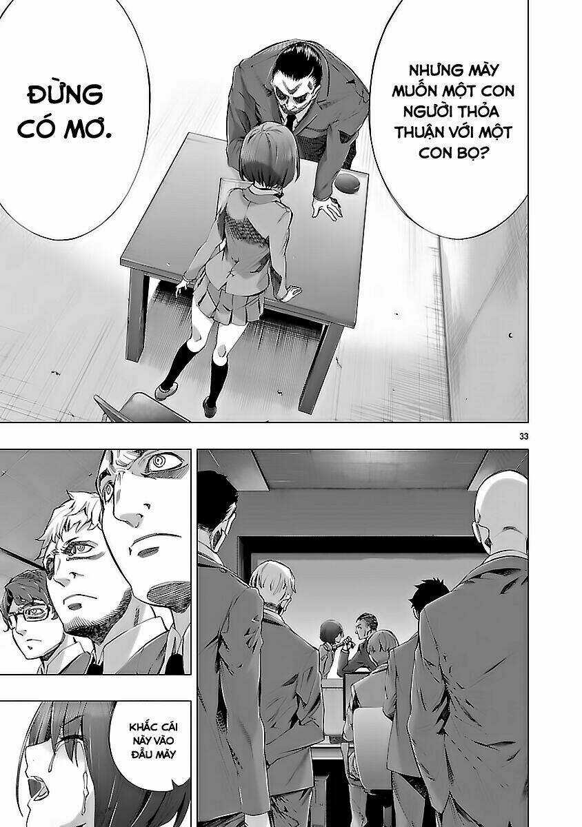 Himenospia Chapter 8 trang 33