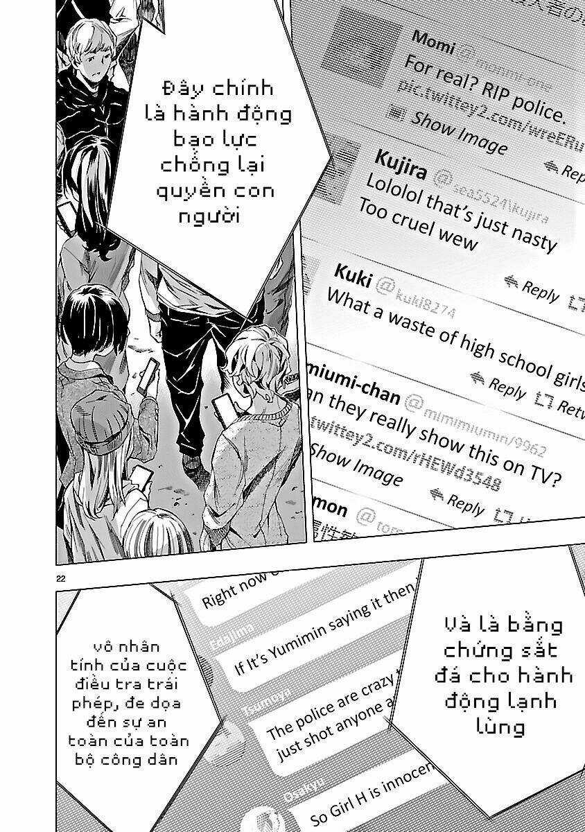 Himenospia Chapter 9 trang 20