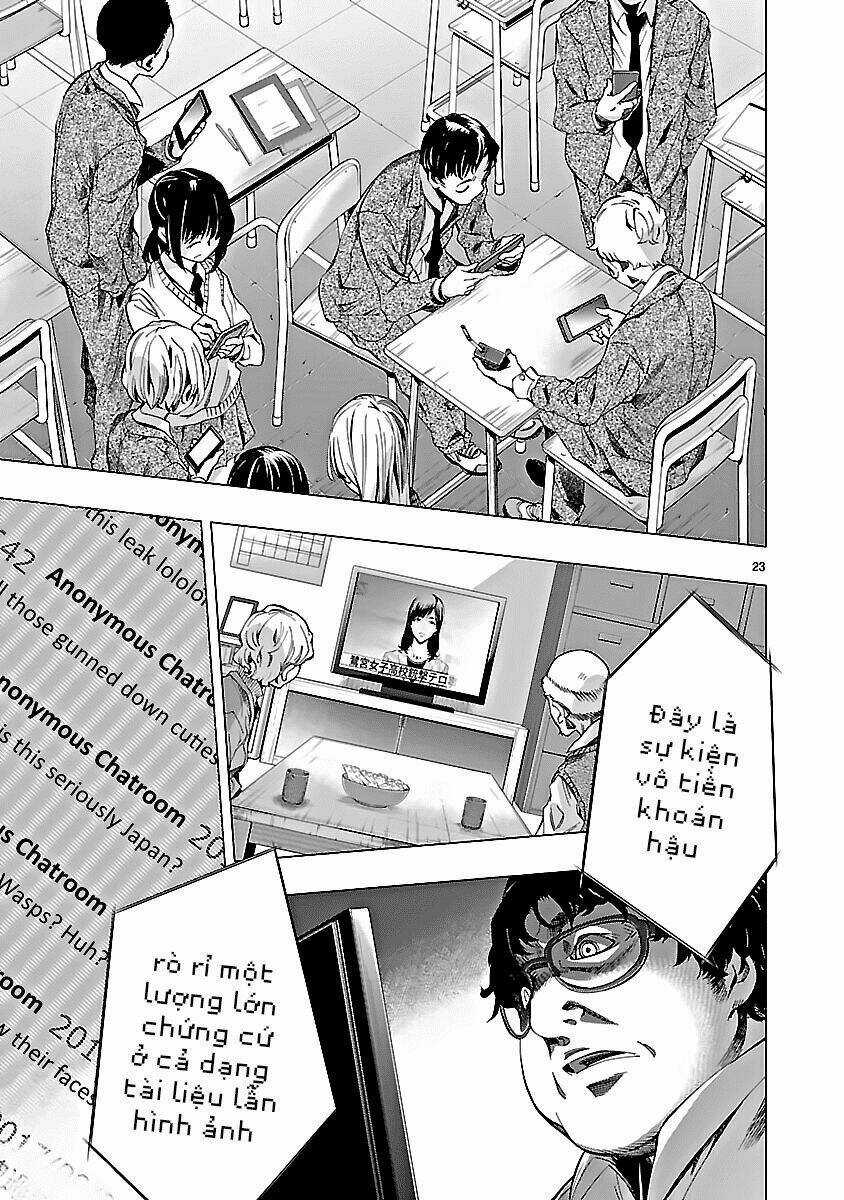 Himenospia Chapter 9 trang 21