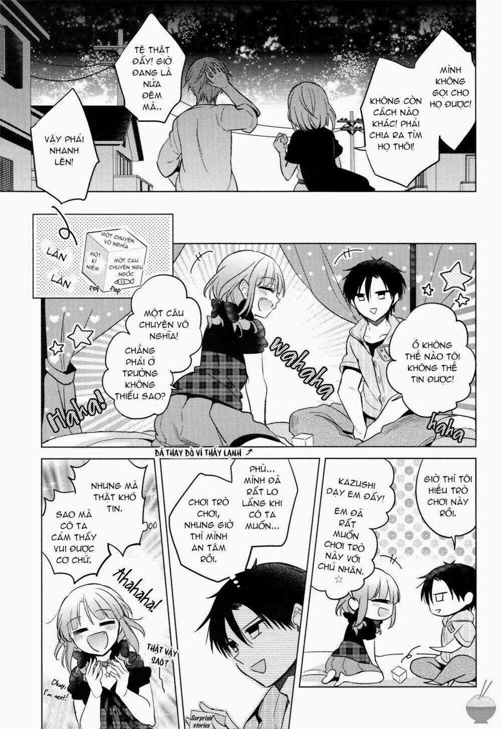 Himitsu no Akuma-chan Chapter 8 trang 10